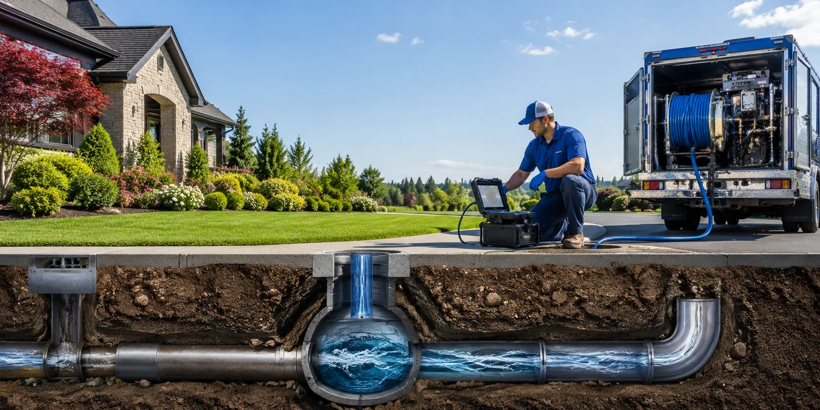 Drainage restoration information for De Smet, SD